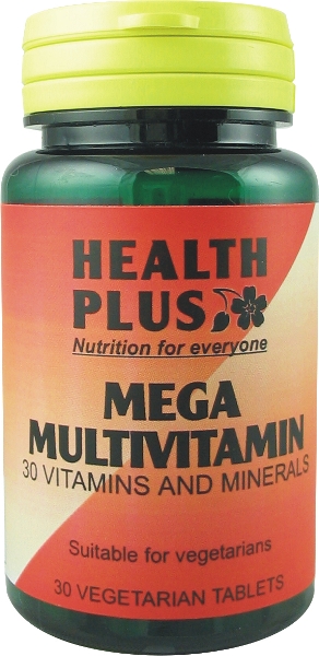 Health Plus Ltd Multi Formulas Mega Multivitamin A power